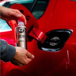Regeneracja GPF,przeciw zapychaniu filtra, K2 GPF GO! 250ml dodatek benzyna