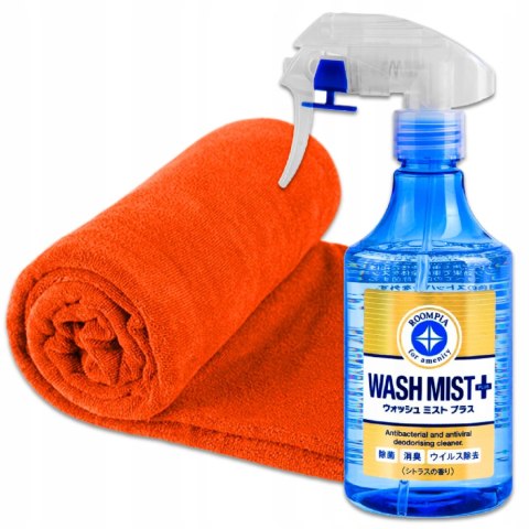 Środek do czyszczenia wnętrza Soft99 Wash Mist Plus 300 ml Środek do czyszczenia wnętrza Soft99 Wash Mist Plus 300 ml