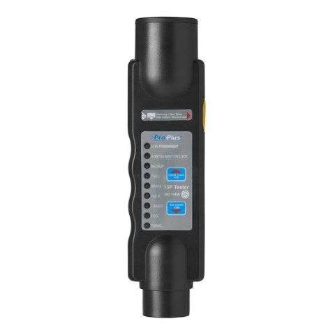 Tester gniazda przyczepki 13 pin 12V Tester gniazda przyczepki 13 pin 12V
