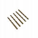 Wiertło do metalu AWTools kobaltowe walcowe 4,5mm 1 szt