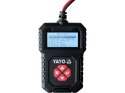 YATO ELEKTRONICZNY TESTER AKUMULATORÓW 12V YT-83114