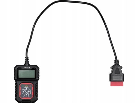 YATO TESTER DIAGNOSTYCZNY OBD/EOBD YT-72978 YATO TESTER DIAGNOSTYCZNY OBD/EOBD YT-72978