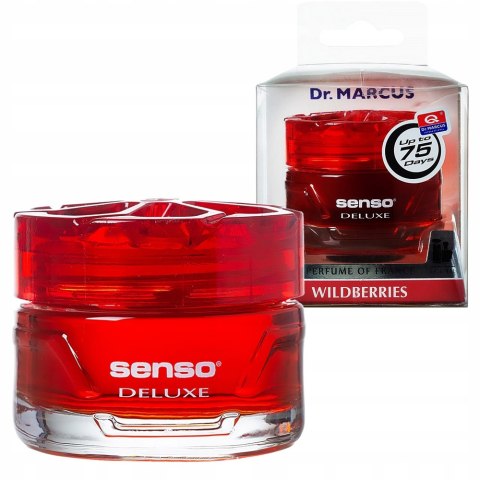 Zapach samochodowy Senso Deluxe ŻEL odświeżacz Zapach Wildberries Zapach samochodowy Senso Deluxe ŻEL odświeżacz Zapach Wildberries