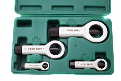 Zestaw 4szt. narzędzi do cięcia nakrętek JONNESWAY AG010109A Zestaw 4szt. narzędzi do cięcia nakrętek JONNESWAY AG010109A