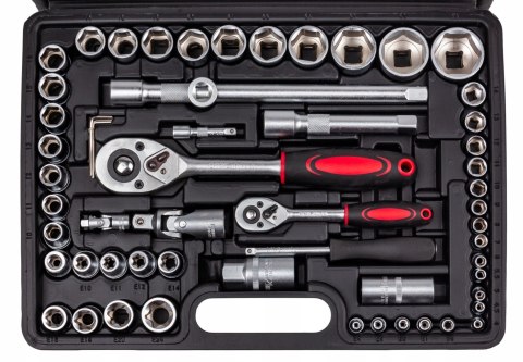 Zestaw narzędzi 1/4", 3/8" , 1/2" Yato YT-38801 Zestaw narzędzi 1/4", 3/8" , 1/2" Yato YT-38801