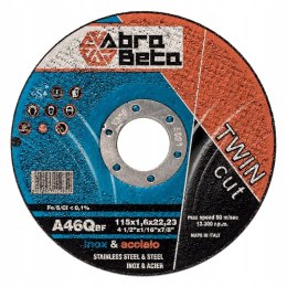 ABRA BETA TARCZA DO CIĘCIA STALI WĘGLOWYCH 125X1MM