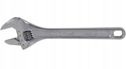 BETA Klucz płaski nastawny ze skalą, chromowany 200 mm