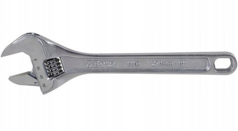 BETA Klucz płaski nastawny ze skalą, chromowany 250 mm BETA Klucz płaski nastawny ze skalą, chromowany 250 mm