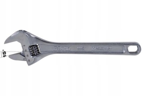 BETA Klucz płaski nastawny ze skalą, chromowany 250 mm BETA Klucz płaski nastawny ze skalą, chromowany 250 mm