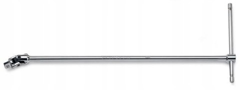 BETA POKRĘTŁO 1/2'' TYPU T Z PRZEGUBEM 490MM 009200850 BETA POKRĘTŁO 1/2'' TYPU T Z PRZEGUBEM 490MM 009200850