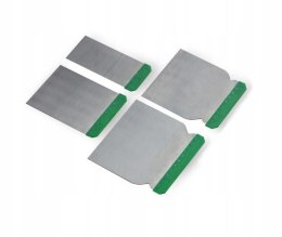 BOLL ZESTAW 4 SZPACHELEK METALOWYCH 006006