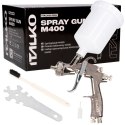 ITALKO PISTOLET LAKIERNICZY M400 HVLP 1.7 MM DYSZA