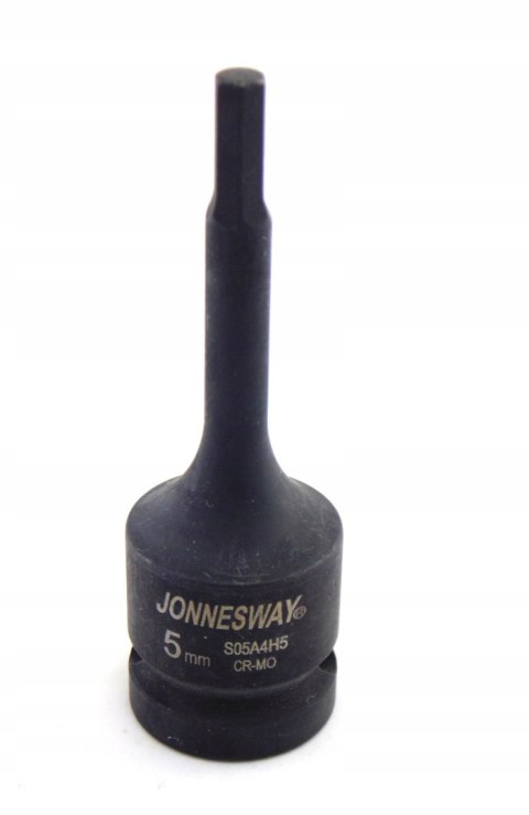Jonnesway Klucz nasadowy udarowy HEX 1/2" 5mm S05A4H5 Jonnesway Klucz nasadowy udarowy HEX 1/2" 5mm S05A4H5