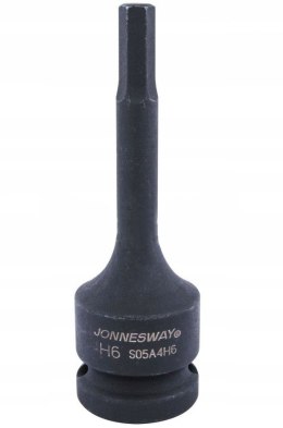 Jonnesway Klucz nasadowy udarowy HEX 1/2