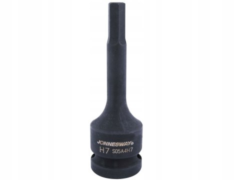 Jonnesway Klucz nasadowy udarowy HEX 1/2" 7mm S05A4H7 Jonnesway Klucz nasadowy udarowy HEX 1/2" 7mm S05A4H7