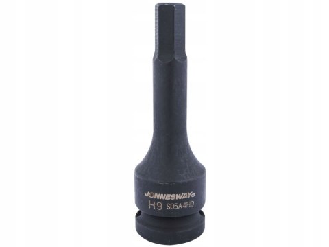 Jonnesway Klucz nasadowy udarowy HEX 1/2" 9mm S05A4H9 Jonnesway Klucz nasadowy udarowy HEX 1/2" 9mm S05A4H9