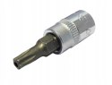Jonnesway Klucz wpustowy 5 kątny torx TS15 Z otworem 1/4" Jonnesway Klucz wpustowy 5 kątny torx TS15 Z otworem 1/4"