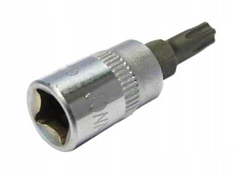 Jonnesway Klucz wpustowy 5 kątny torx TS15 Z otworem 1/4" Jonnesway Klucz wpustowy 5 kątny torx TS15 Z otworem 1/4"
