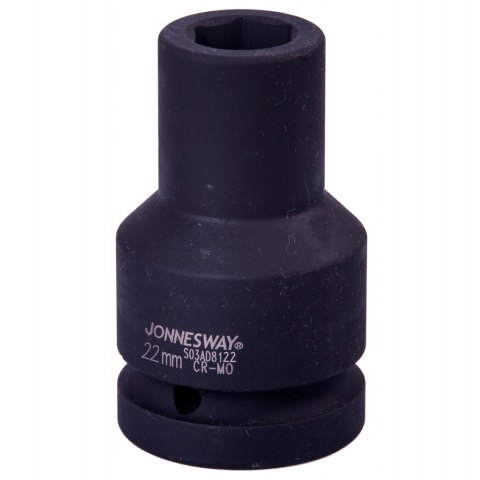 Nasadka udarowa długa 1" 22mm JONNESWAY Nasadka udarowa długa 1" 22mm JONNESWAY