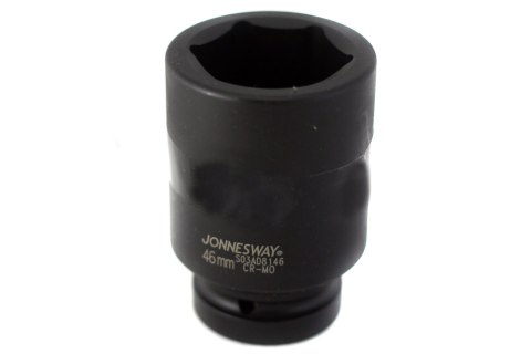 Nasadka udarowa długa 1" 46mm JONNESWAY Nasadka udarowa długa 1" 46mm JONNESWAY