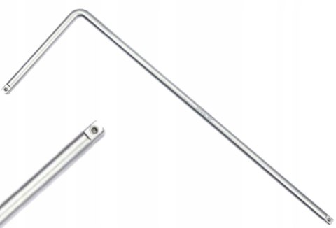 POKRĘTŁO TYPU L 1/2" 600X200MM YT-12445 YATO POKRĘTŁO TYPU L 1/2" 600X200MM YT-12445 YATO