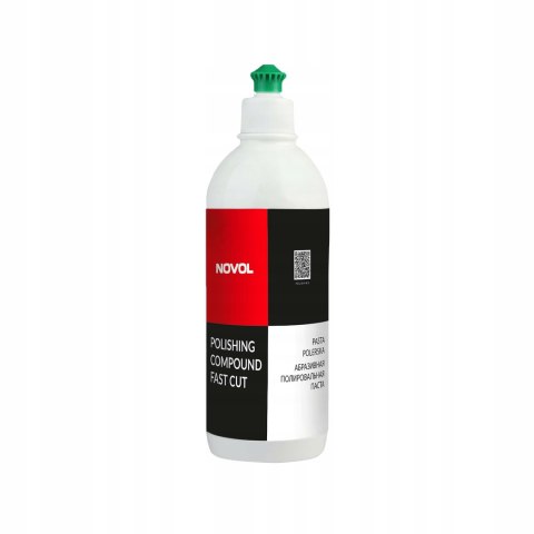 Pasta polerska tnąca Novol Quattro 500 ml Pasta polerska tnąca Novol Quattro 500 ml