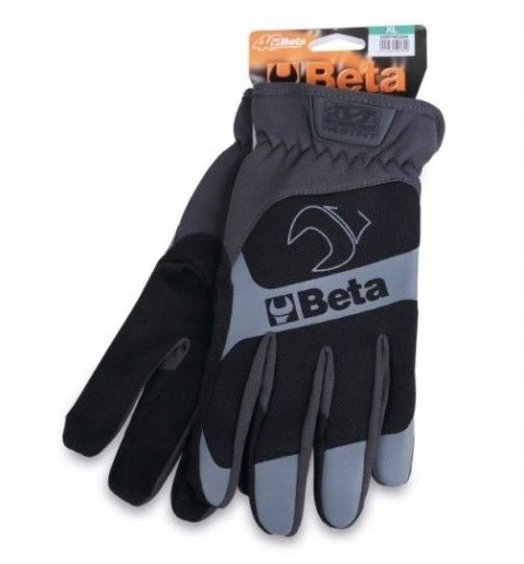 Rękawice Beta czarne rozmiar XL Mechanix 095740104 Rękawice Beta czarne rozmiar XL Mechanix 095740104