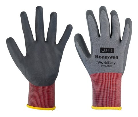 Rękawice WORKEASY PES-NBR Honeywell WE21-3313G/XL