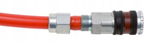 Wurth Wąż pneumatyczny 8x12/10M + szybko-złączki Wurth Wąż pneumatyczny 8x12/10M + szybko-złączki
