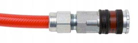 Wurth Wąż pneumatyczny 8x12/10M + szybko-złączki Wurth Wąż pneumatyczny 8x12/10M + szybko-złączki