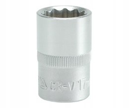 YATO NASADKA DWUNASTOKĄTNA 1/2'' 17 MM YT-1279