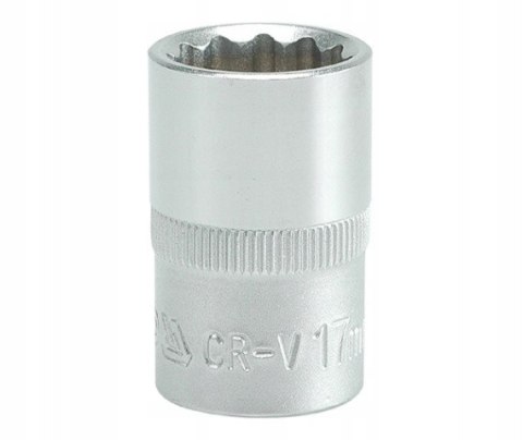 YATO NASADKA DWUNASTOKĄTNA 1/2'' 17 MM YT-1279