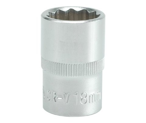 YATO NASADKA DWUNASTOKĄTNA 1/2'' 18 MM YT-1280
