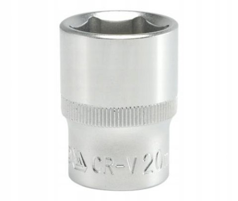 YATO NASADKA SZEŚCIOKĄTNA 1/2'' 20 MM YATO NASADKA SZEŚCIOKĄTNA 1/2'' 20 MM