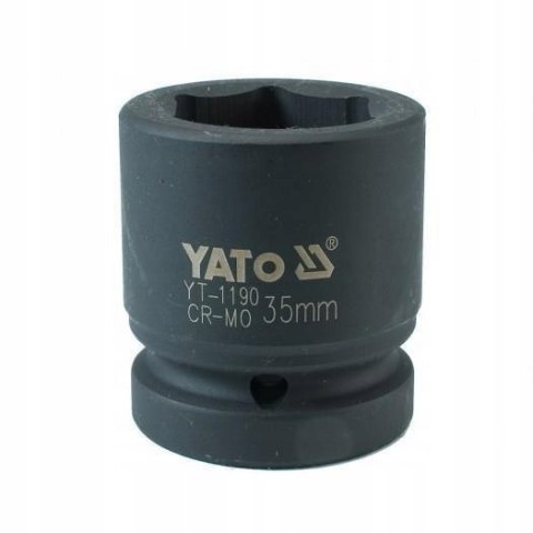 YATO NASADKA UDAROWA 1'' 35 MM YT-1190 YATO NASADKA UDAROWA 1'' 35 MM YT-1190