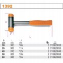 BETA Młotek bezodrzutowy z obuchami z tworzywa sztucznego 50mm BETA Młotek bezodrzutowy z obuchami z tworzywa sztucznego 50mm