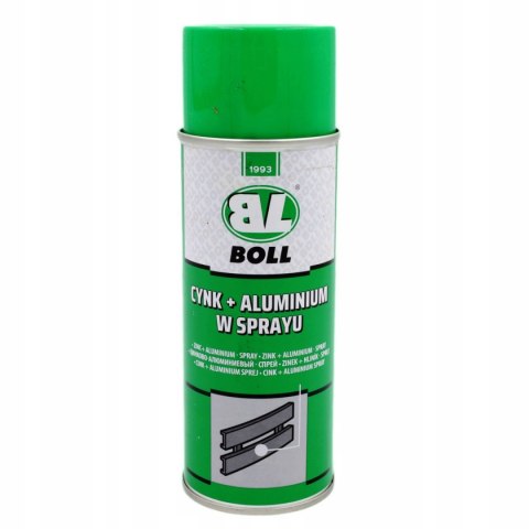 BOLL Cynk z aluminium w sprayu 400 ml BOLL Cynk z aluminium w sprayu 400 ml