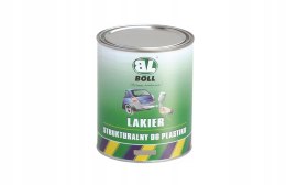 BOLL LAKIER STRUKTURALNY DO PLASTIKU SZARY 1L