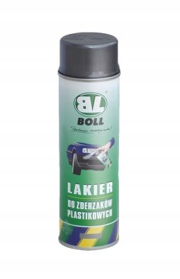 BOLL Lakier do zderzaków plastikowych spray szary 500 ml