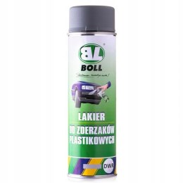 BOLL Lakier do zderzaków plastikowych spray szary jasny 500ml