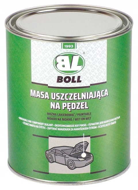 BOLL MASA USZCZELNIAJĄCA NA PĘDZEL 1 KG BOLL MASA USZCZELNIAJĄCA NA PĘDZEL 1 KG