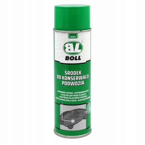 BOLL ŚRODEK DO KONSERWACJI PODWOZIA SPRAY - 500 ml BOLL ŚRODEK DO KONSERWACJI PODWOZIA SPRAY - 500 ml