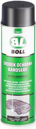 BOLL Środek do ochrony karoserii 500 ml Spray Czarny