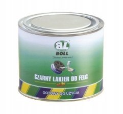 Boll lakier do felg samochodowych - czarny połysk 500 ml Boll lakier do felg samochodowych - czarny połysk 500 ml