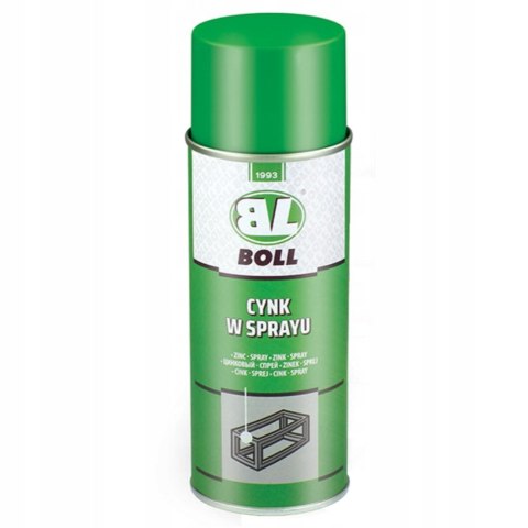 Cynk w sprayu Boll 0010211 400 ml Cynk w sprayu Boll 0010211 400 ml