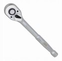 GRZECHOTKA 1/4" 72Z UCHWYT METALOWY AWTOOLS