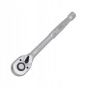 GRZECHOTKA 1/4" 72Z UCHWYT METALOWY AWTOOLS