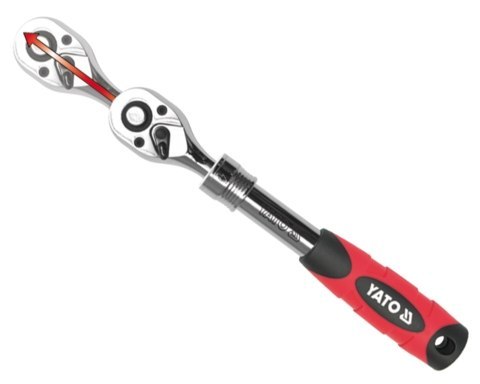 GRZECHOTKA TELESKOPOWA 1/4'' YATO YT-0297 GRZECHOTKA TELESKOPOWA 1/4'' YATO YT-0297