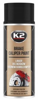 K2 CALIPER LAKIER DO ZACISKÓW HAM. CZARNY 400 ML