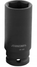 Klucz nasadowy udarowy długi 30mm 1/2" 6-kątny S03AD4130 JW Klucz nasadowy udarowy długi 30mm 1/2" 6-kątny S03AD4130 JW